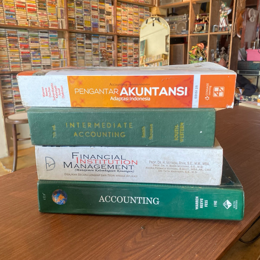 Pengantar Akuntansi Adaptasi Indonesia - Warren Reeve Duchac Skousen | Intermediate Accounting - Smi