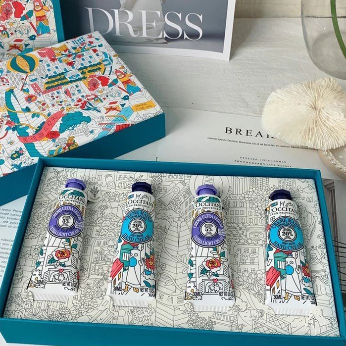 L'Occitane Hand Cream Series / L'Occitane Hand Cream Collection /L'Occitane Provence•krim tangan