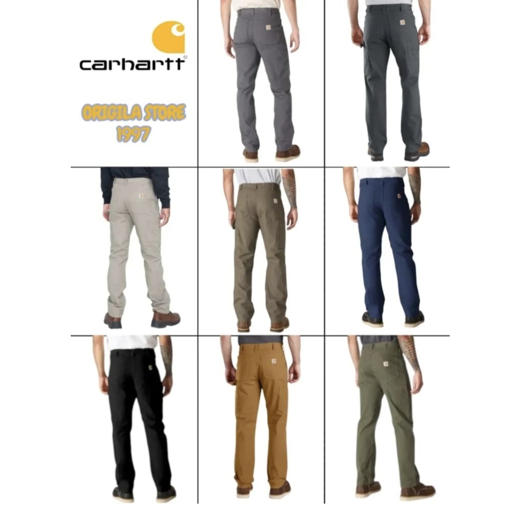 carhatt ruged flex pants original / celana canvas