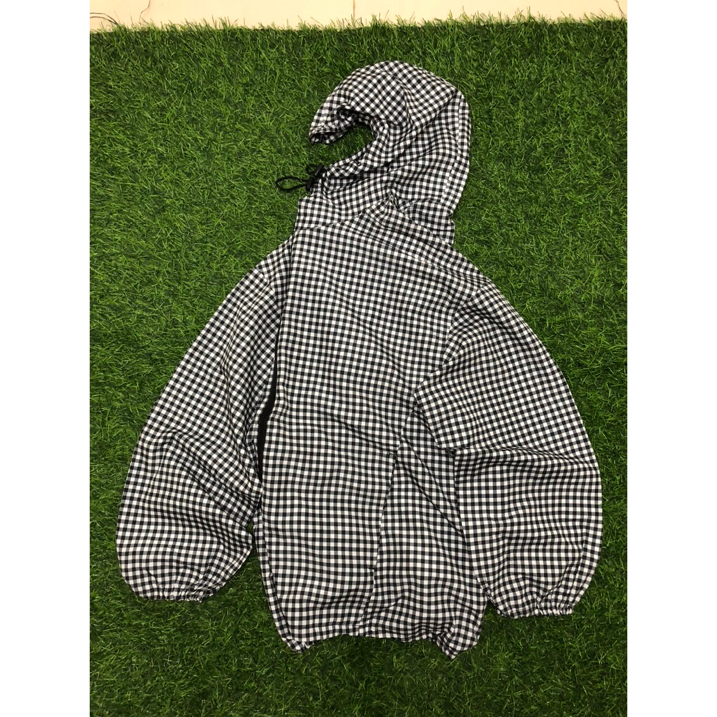 Plaid Jacket Butondown