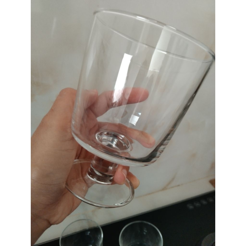 Gelas Kaca Exclusive Preloved like New