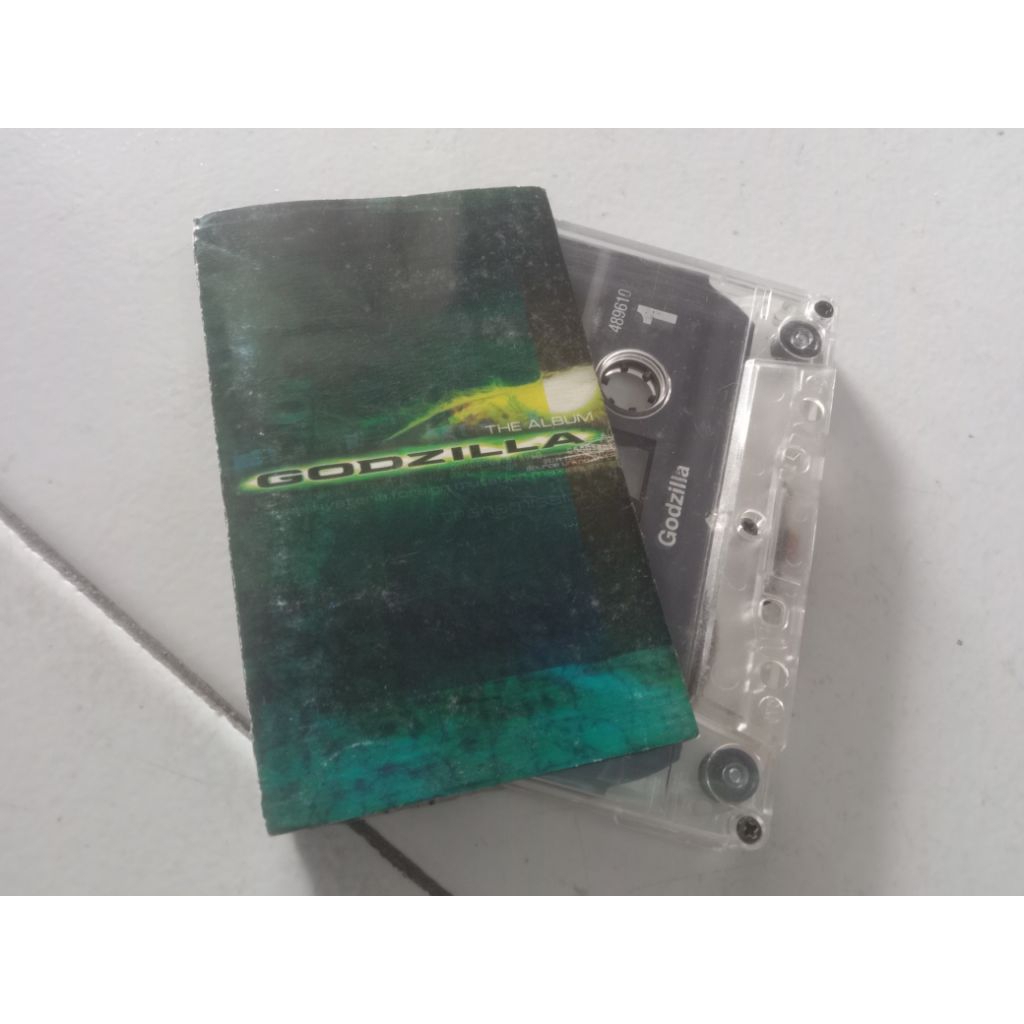 Kaset Pita OST Godzilla