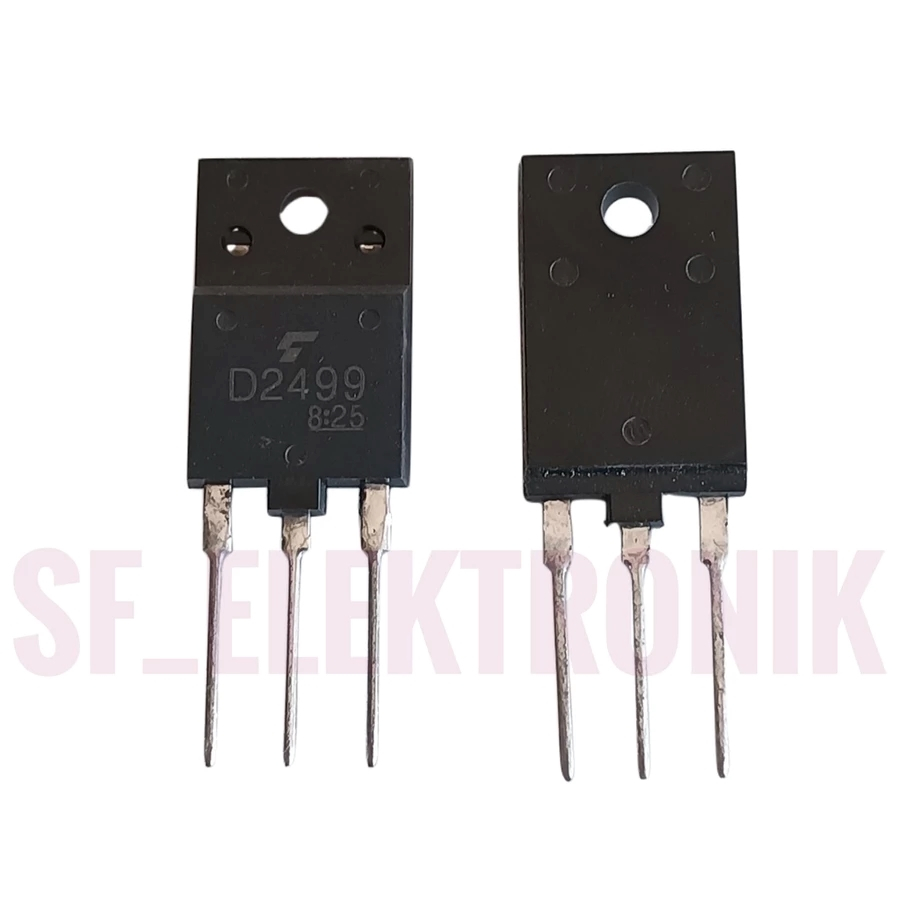 Transistor TR D2499 HORIZONTAL TV