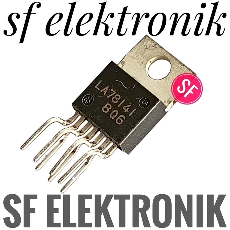 IC Vertikal LA 78141 IC Vertical LA78141 Original