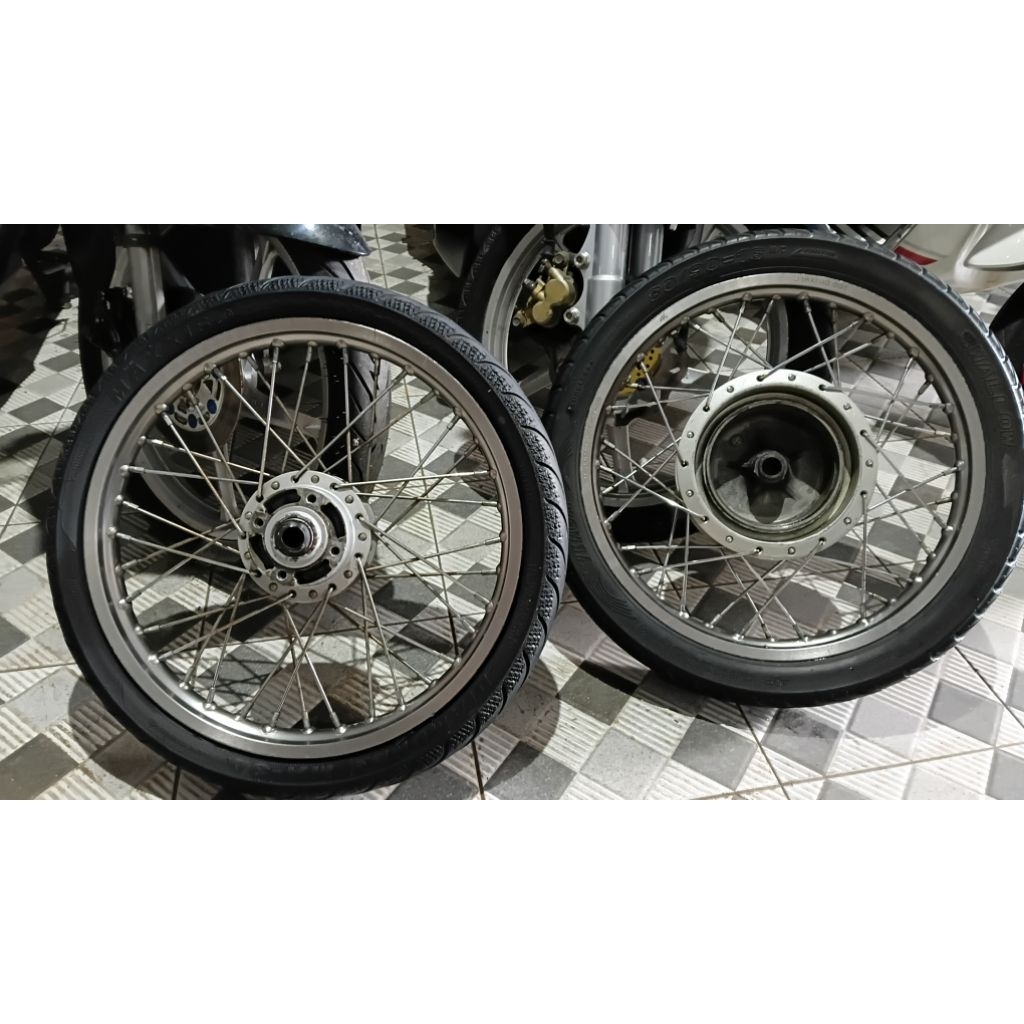 velg set depan belakang Nouvo / Mio Ring 16