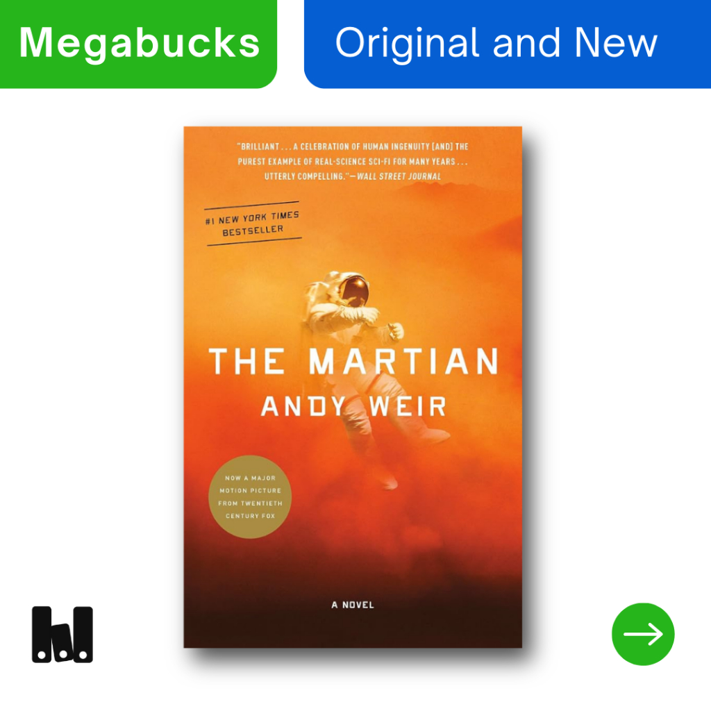 (Ballantine Books) The Martian by Andy Weir Original English