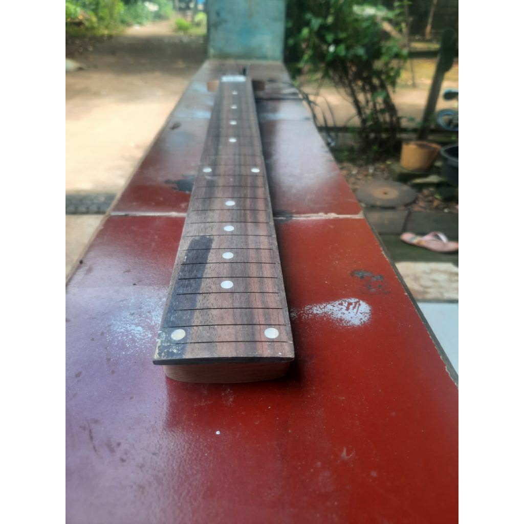 Neck gitar schecter 6 string(bridge)