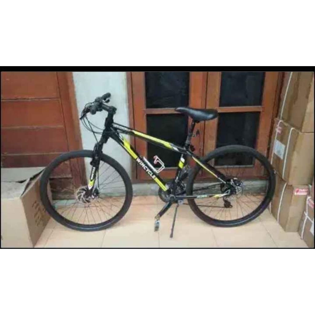 Sepeda Gunung MTB Wimcycle Blade 2.0 Alloy