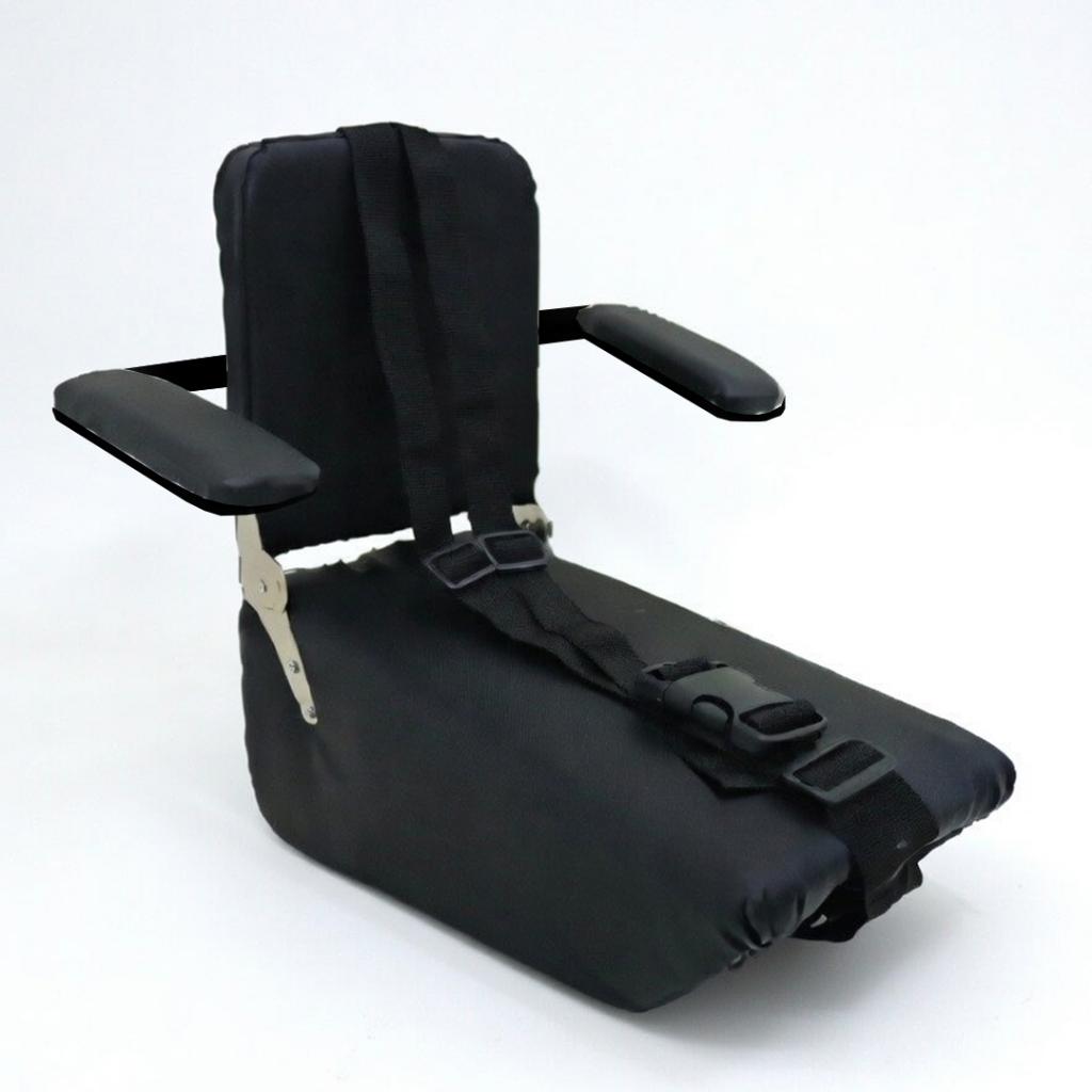 Jok Boncengan Motor Matic dan Bebek dengan Sandaran Punggung