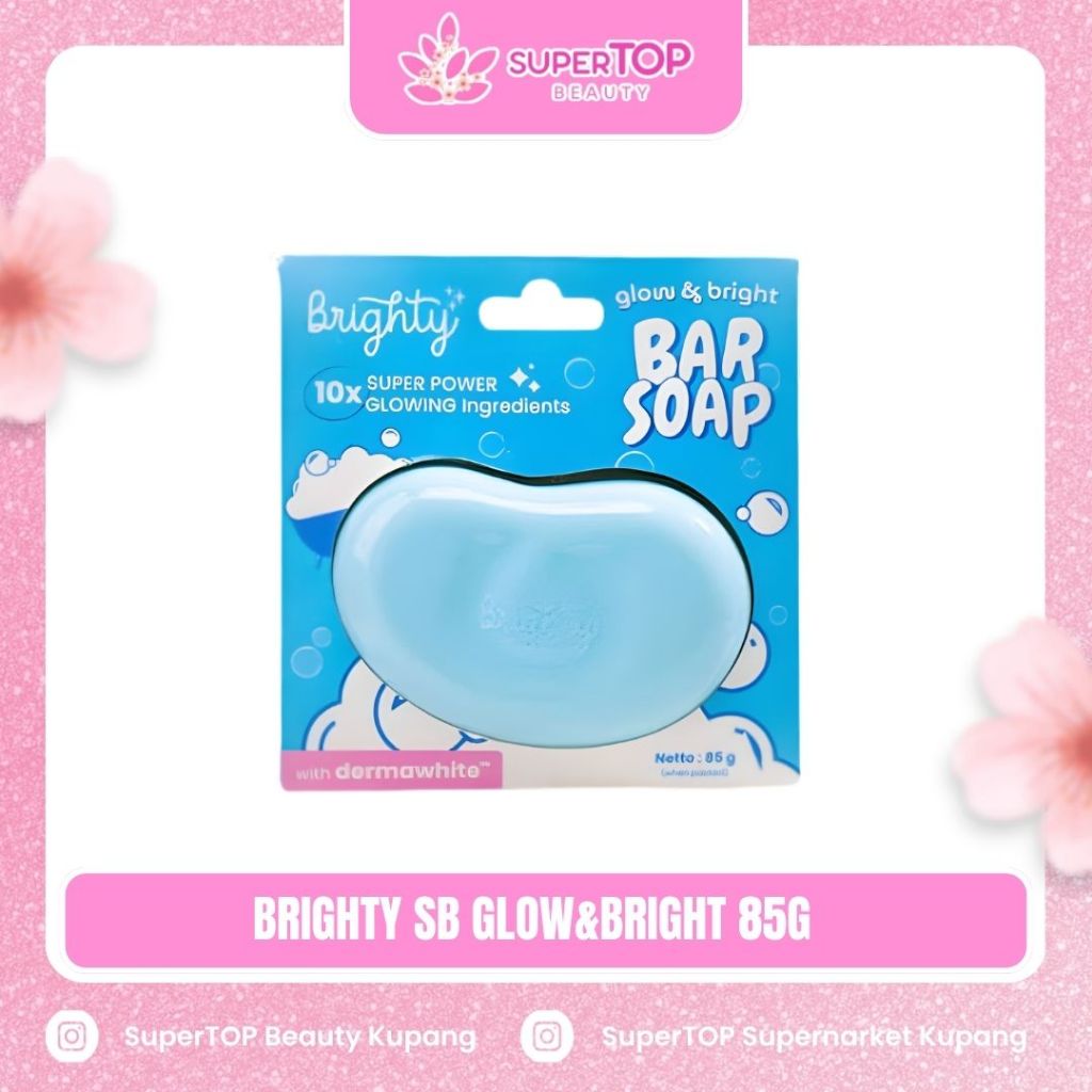 BRIGHTY SB GLOW&BRIGHT 85G