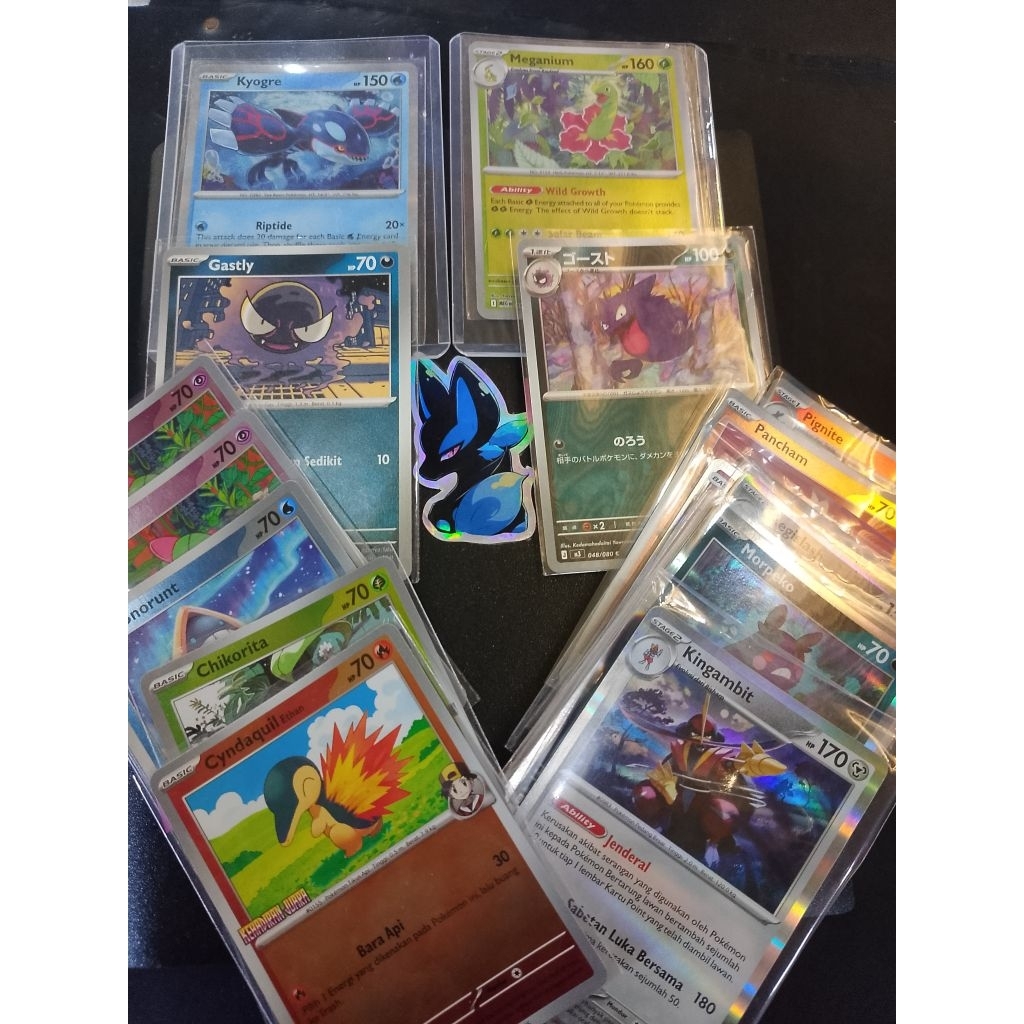 TCG pokemon Holo