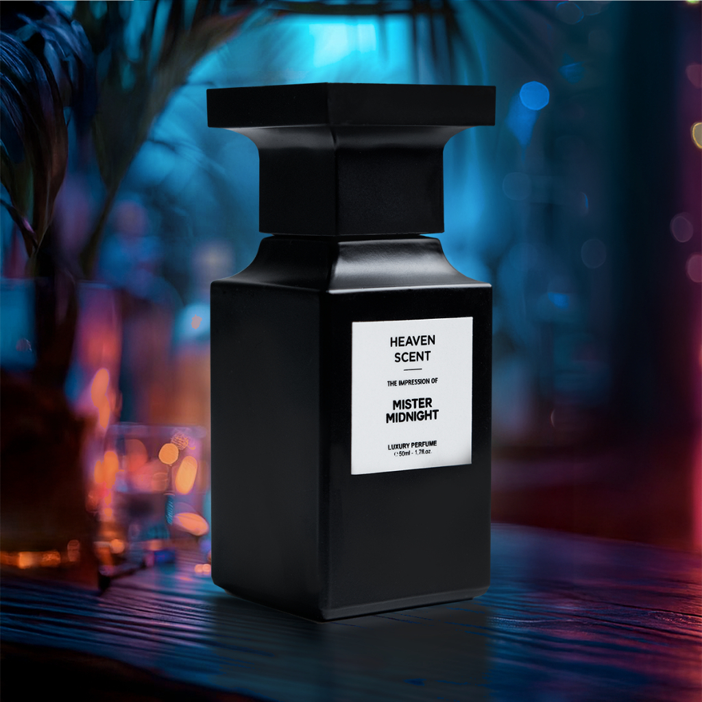 Heaven Scent - Parfum Tahan Lama 50 ml | Black Opium Man/Mister Midnight