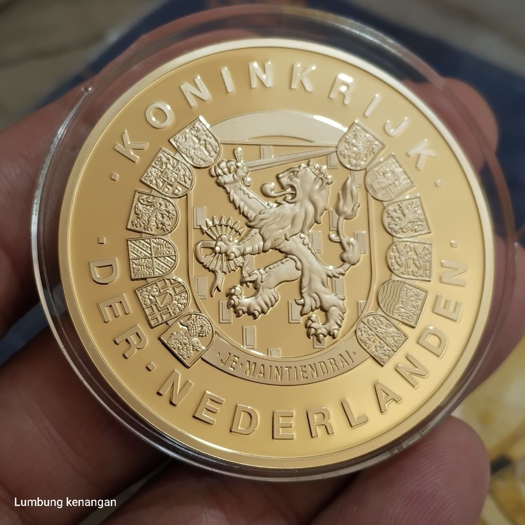 Koin Proof Belanda Diameter 50 mm KP20LKC