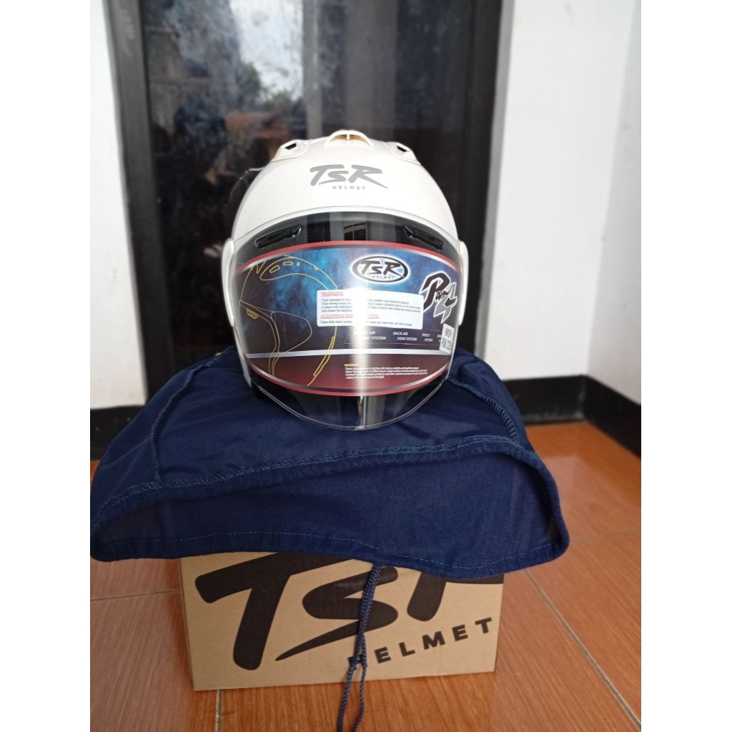 Tsr ram4 white glossy