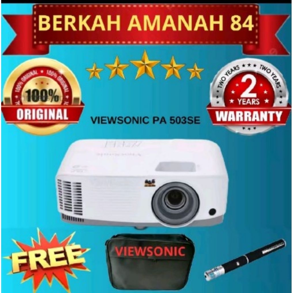 PROYEKTOR VIEWSONIC SVGA 4000 LUMENS HDMI