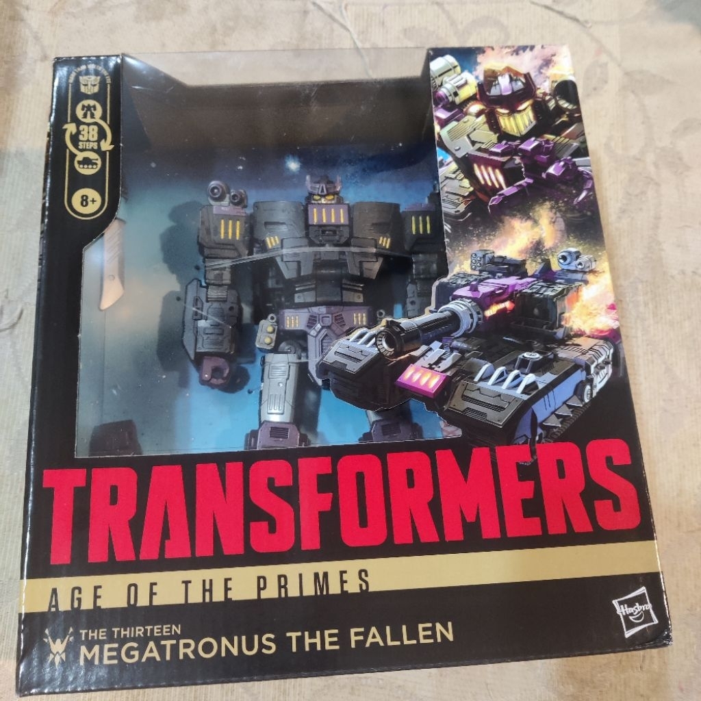 Mainan Robot Transformer Kelas Pemimpin, Model Action Figure Megatronus