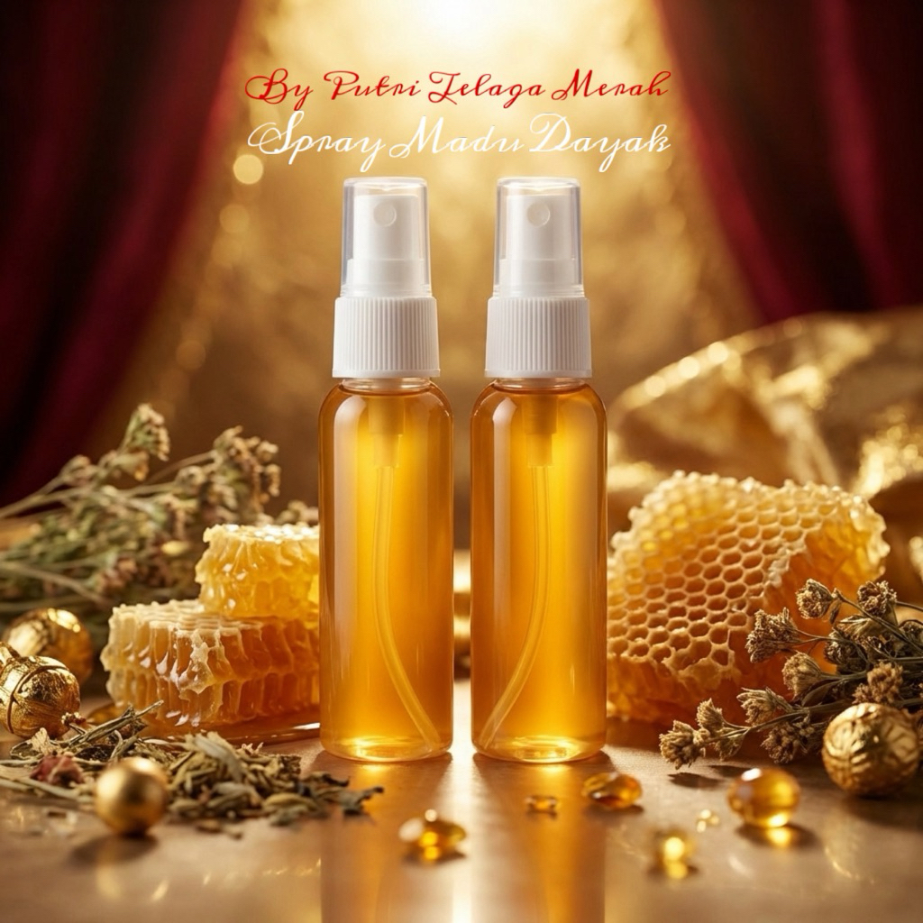 SPRAY MADU DAYAK BY PUTRI TELAGA MERAH KALIMANTAN