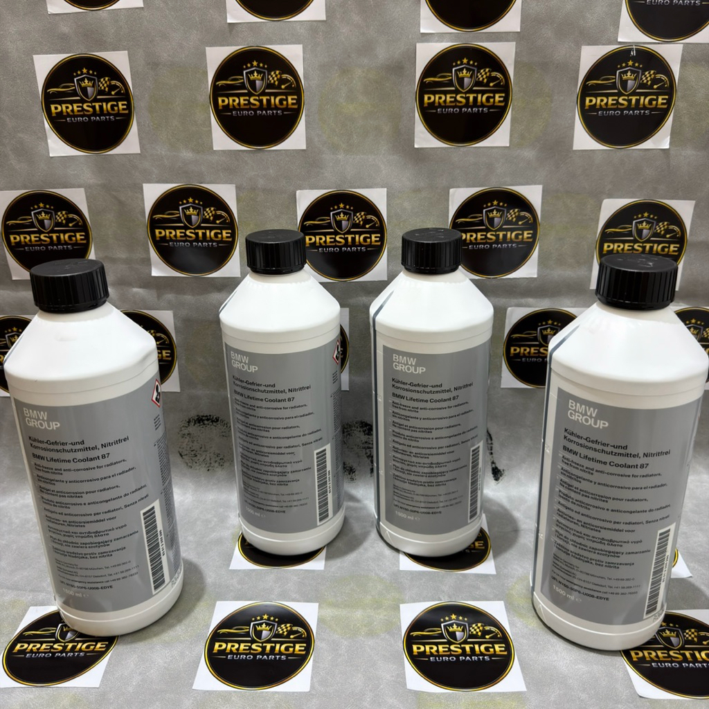 AIR CAIRAN PENDINGIN RADIATOR BMW COOLANT RADIATOR BMW ORIGINAL GENUINE GERMANY / AIR RADIATOR BMW O