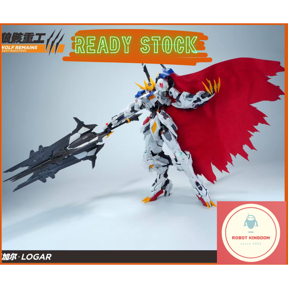 PG Logar Barbatos Lupus Rex Wolf Corpse Model Kit with Metal frame Scale 1/60