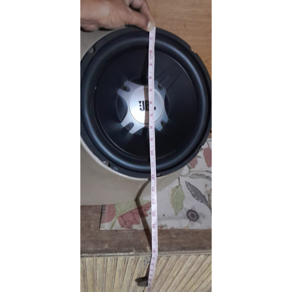 Speaker JBL Subwoofer 12 Inch GT5-12 / GT5-12D ORIGINAL Single / Dual Double Voice Coil 275 Watt RMS