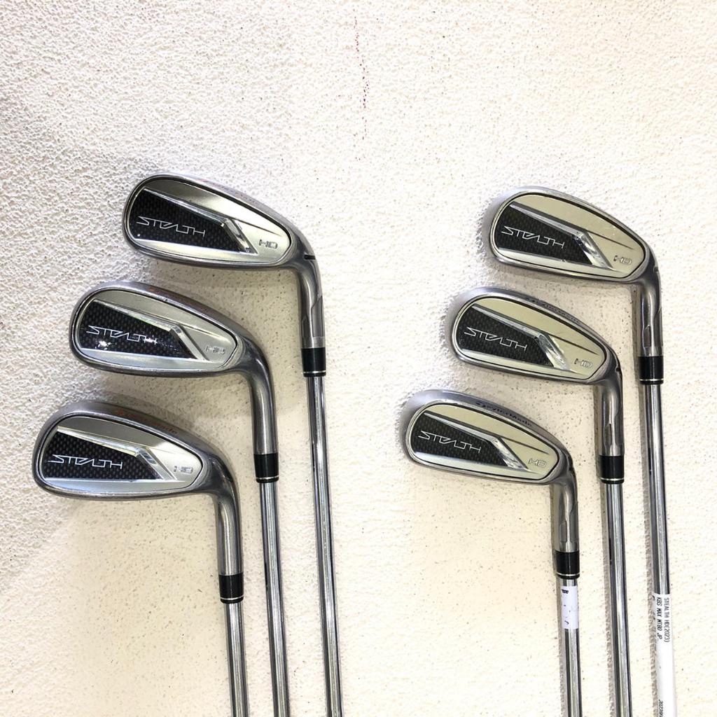 Taylormade Stealth HD 2023 Iron Set