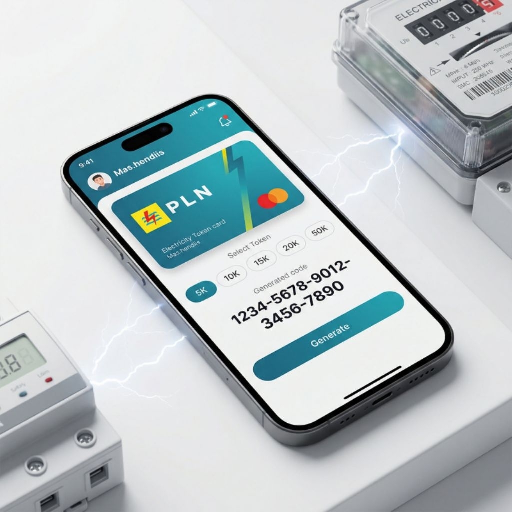 Token Listrik PLN 10.000 | Isi Ulang Pulsa Listrik 10K Murah