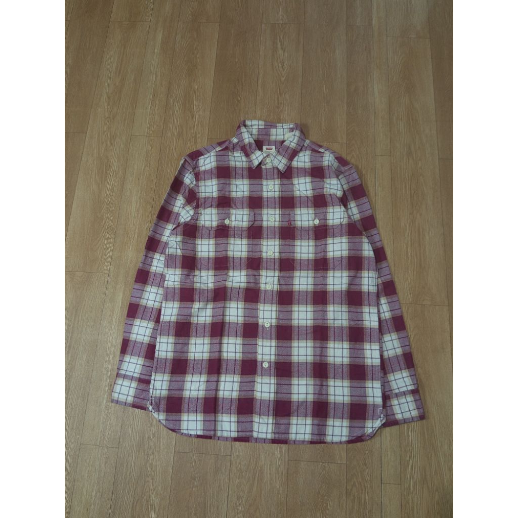 flanel Levis sz S euro
