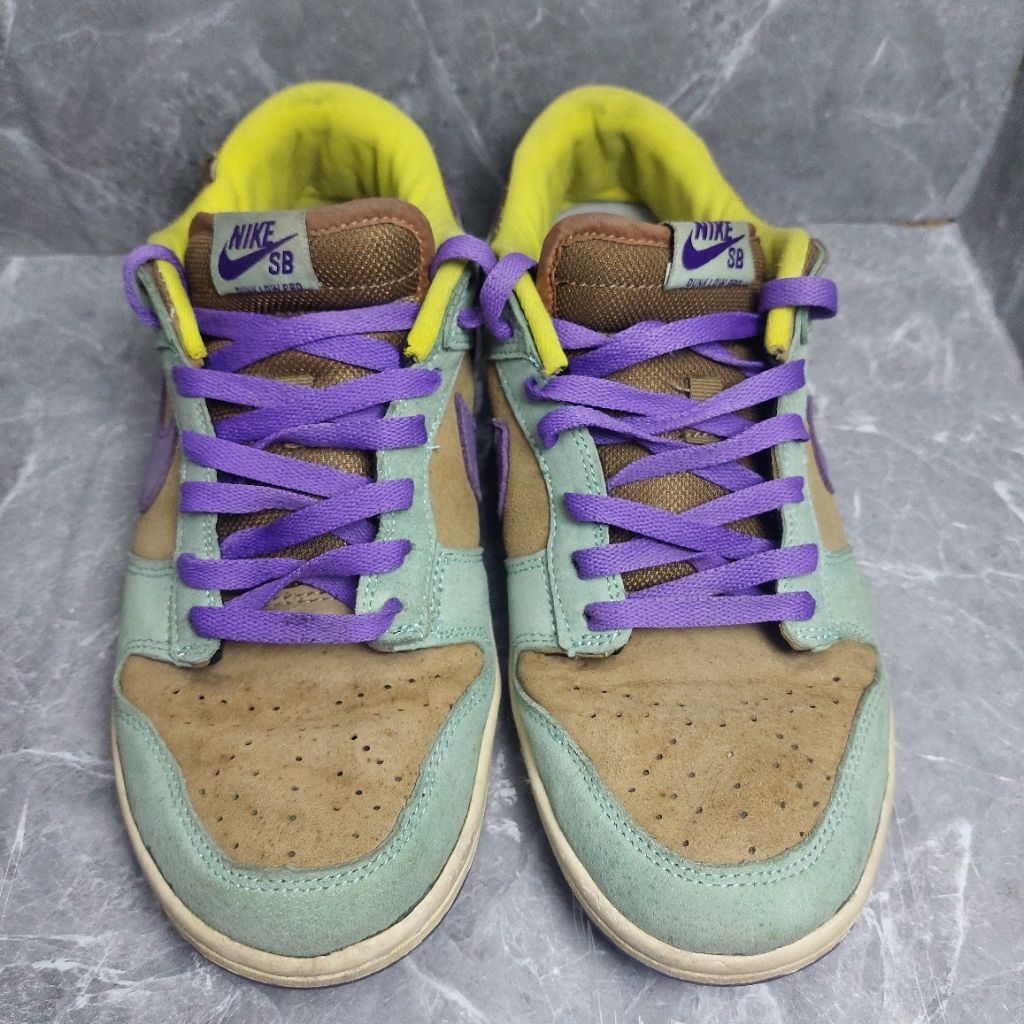 Sepatu KW Pria Nike Dunk Low Size 45 Insole 29cm Second