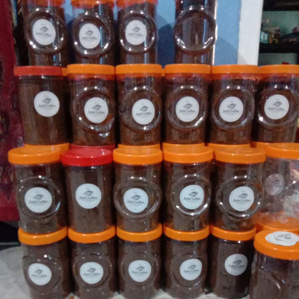kopi asli Lampung barat