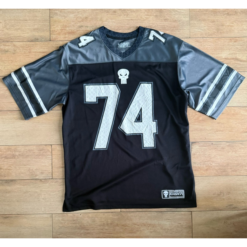 Jersey Punisher M4rvel Size L