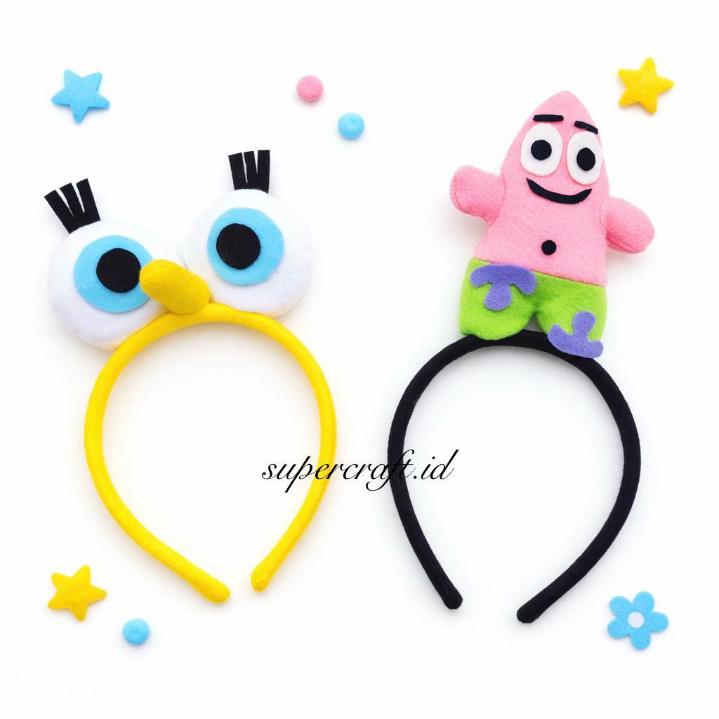 Bando Spongebob Squarepants Patrick kostum Spongebob Karakter Spongebob