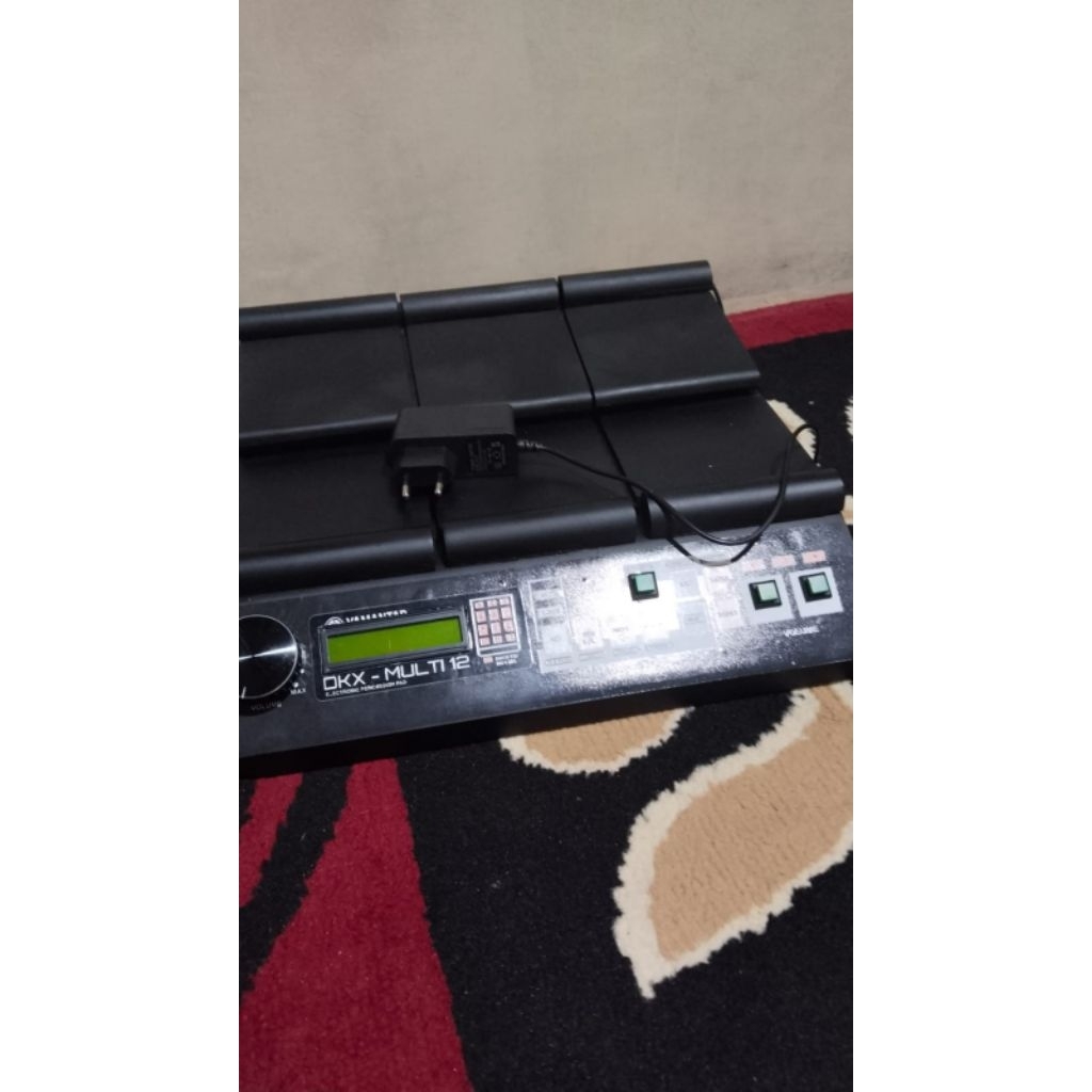 Kendang elektrik DKX multiPAD tipe DTX asli No delay respon bareng