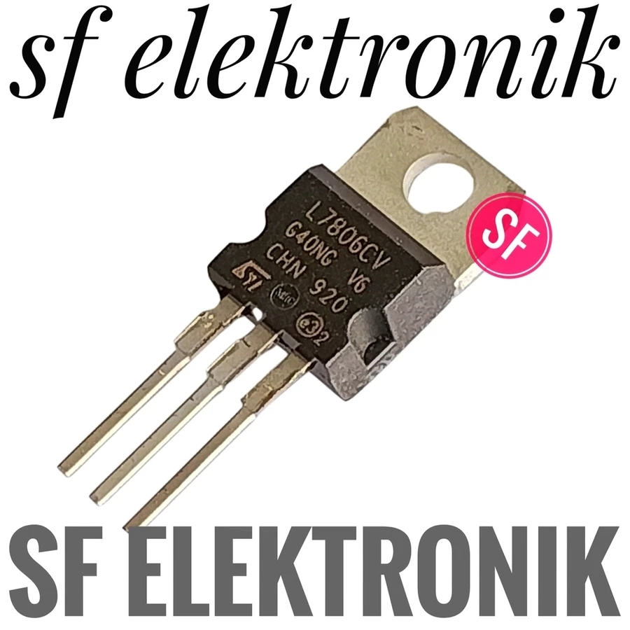IC Regulator AN L 7806 AN7806 AN 7806