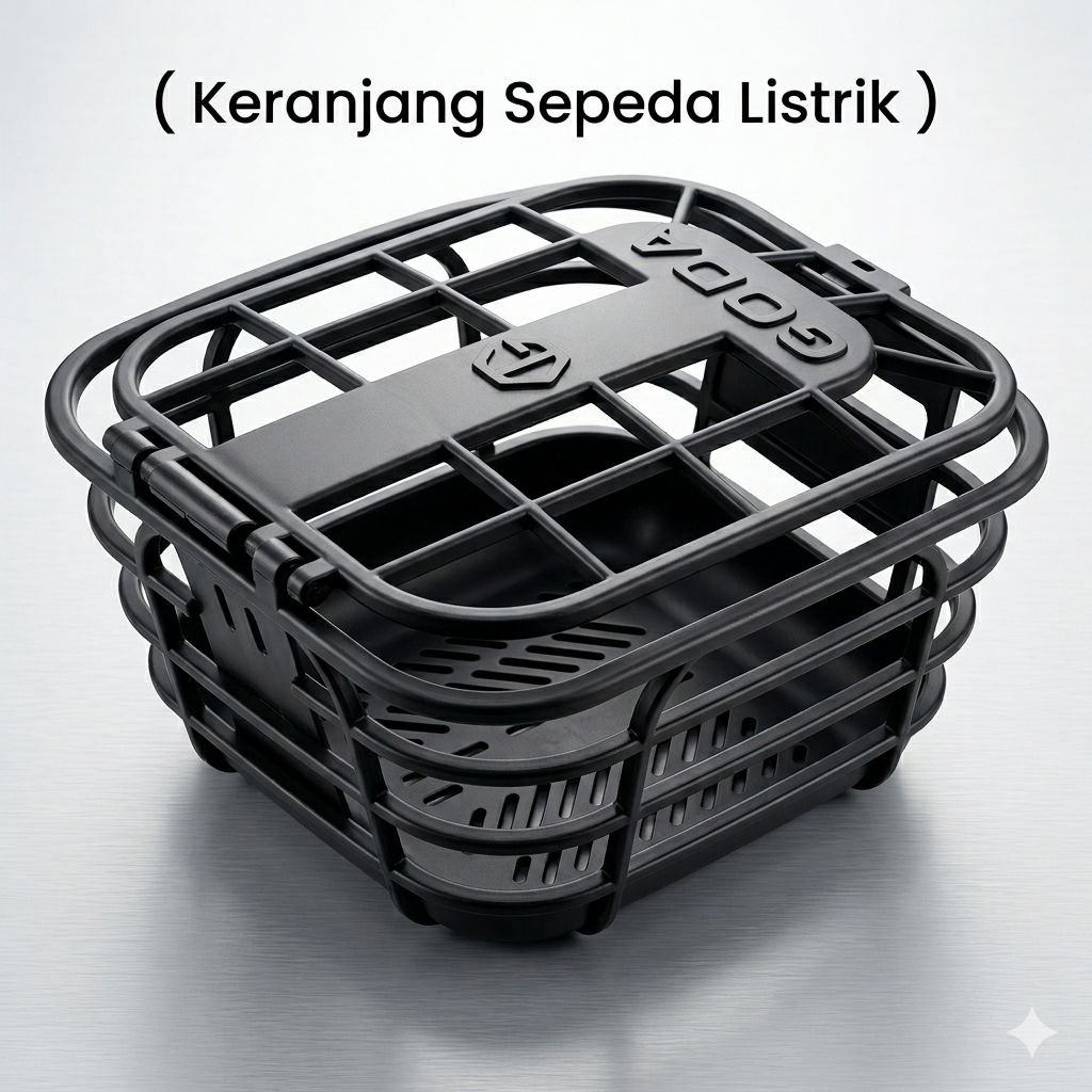 Basket/Keranjang Sepeda Listrik Goda /Universal