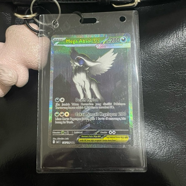 Mega Absol Ex SAR Evolusi Mega Pokemon TCG Indonesia