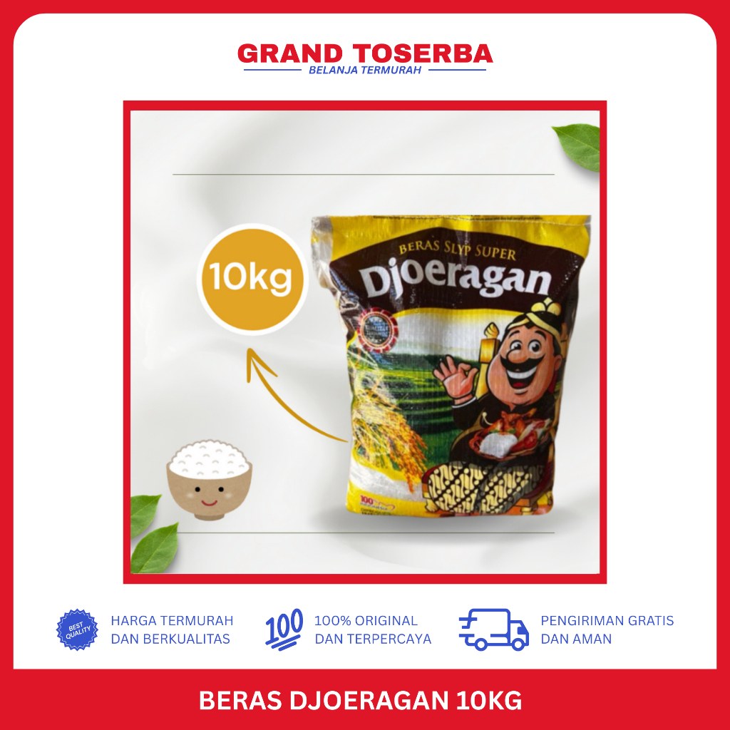 Beras Djoeragan 10kg