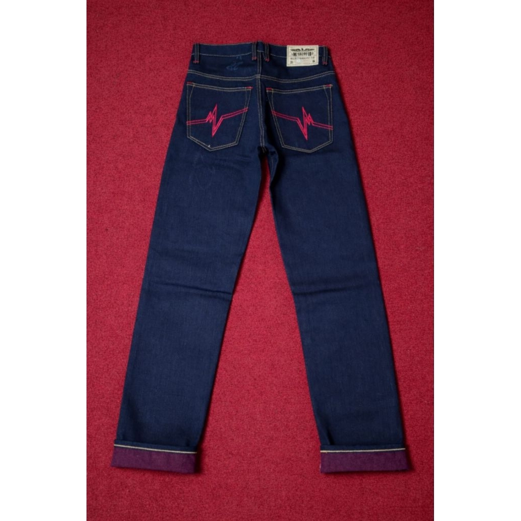 Celana Denim Selvedge 16oz