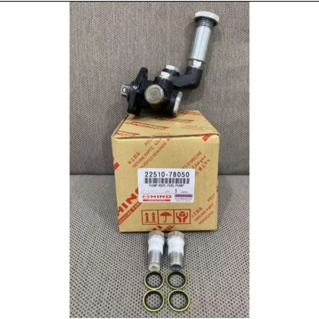 Pompa Solar Toyota Dyna 130HT 130LT 130XT Hino Dutro 130HT 130MD 130HD S2257-01940 | FK Otoparts