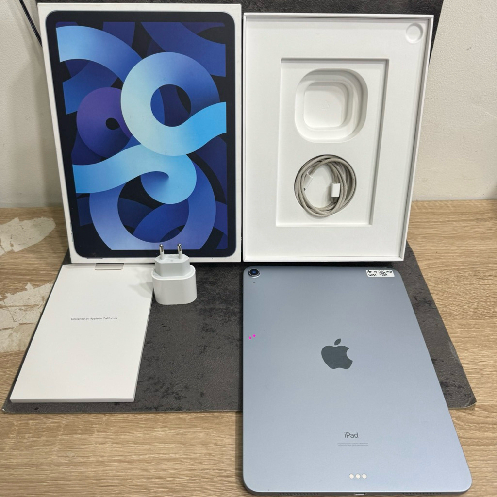 Ipad Air Gen 4 256gb Fullset Second