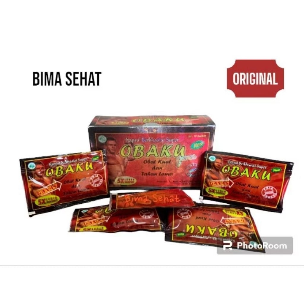 Kapsul HerbalObakuOriginal