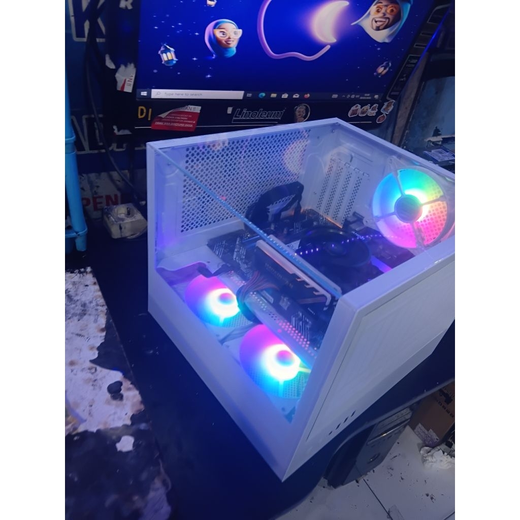 komputer gaming ryzen 5 5600x vga rx6700xt murmer