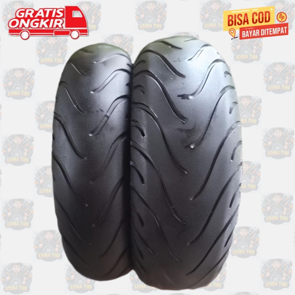 Ban NMAX MICHELIN Sepasang Uk 120/70 - 140/70 Ring 13 Tubeless
