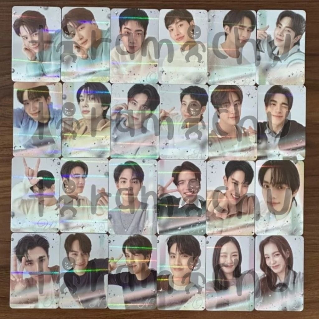 GMMTV PC CC Selfie Japan Collectible Card Photocard Official - Krist Mix Khaotung Win Metawin Ohm Pa