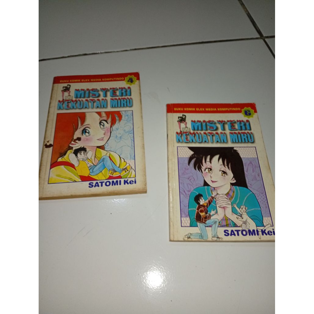 KOMIK MISTERI KEKUATAN MIRU