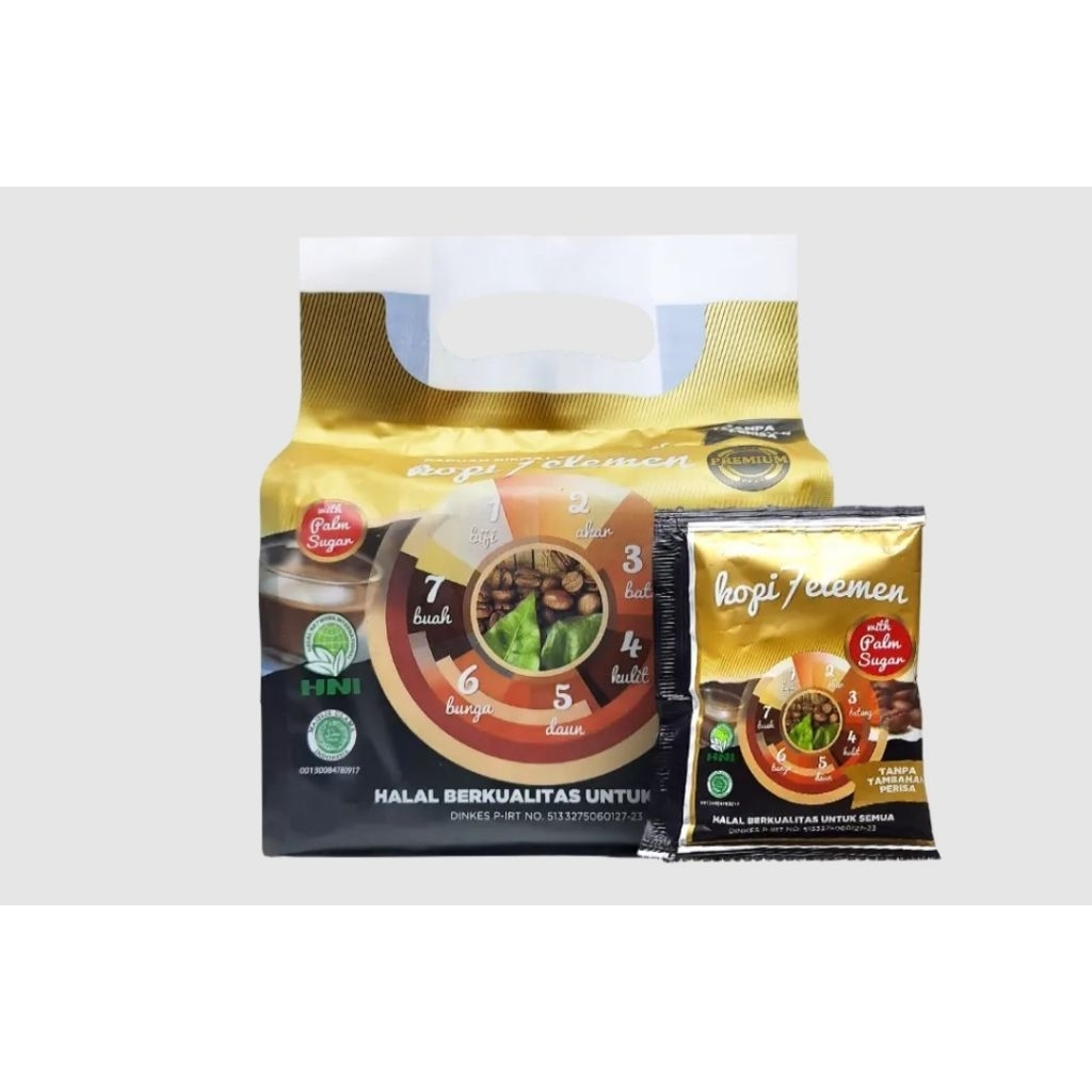 KOPI 7 ELEMEN PREMIUM HNI