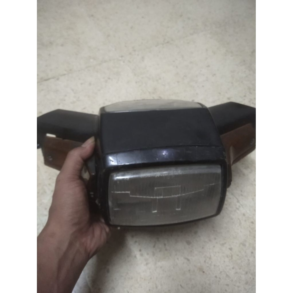 Batok kepala fullset Suzuki bravo/RC 100