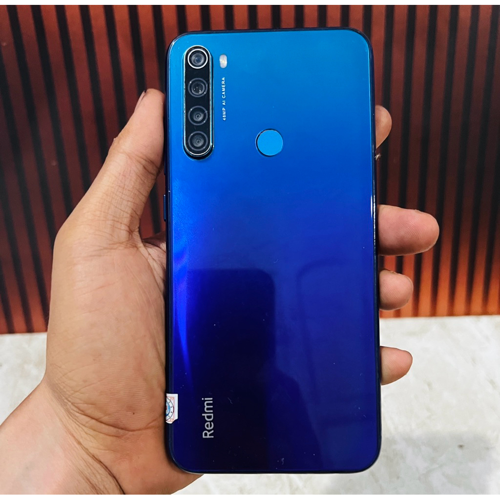 Xiomi Redmi Note 8 Ram 4/64GB TAM Second Original Berkualitas