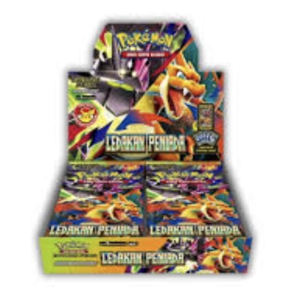 Ledakan Peniada Pokemon Booster Box