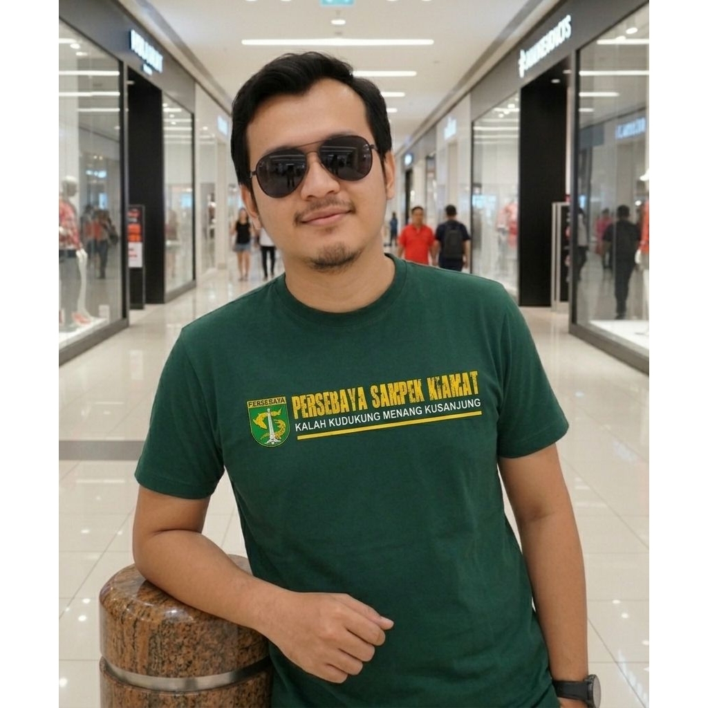KAOS BOLA OLSHOP PERSEBAYA SAMPEK KIAMAT