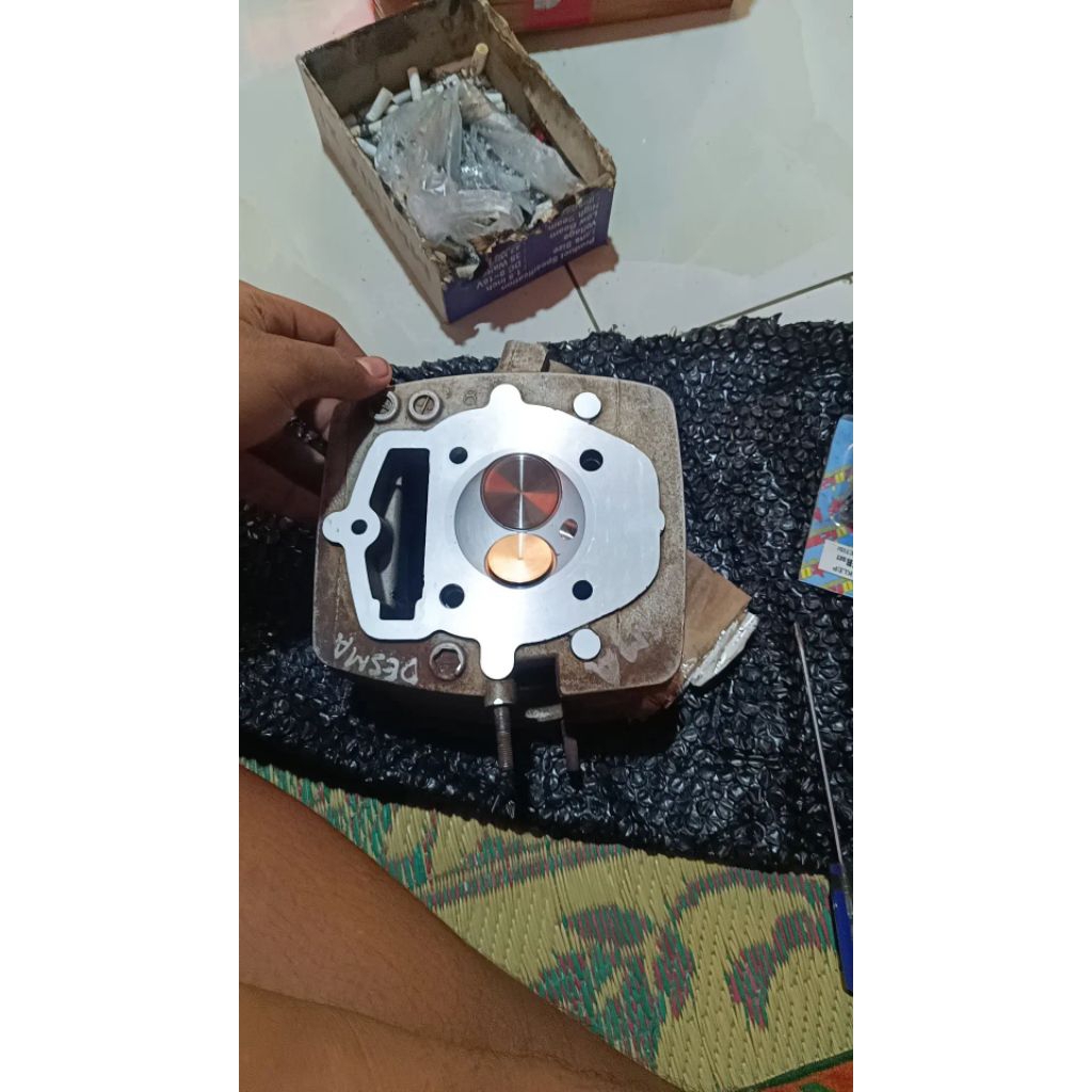 head/kop tiger sudut 34/29